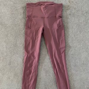 Lululemon Fast and Free HR Tight 25” in Plumful